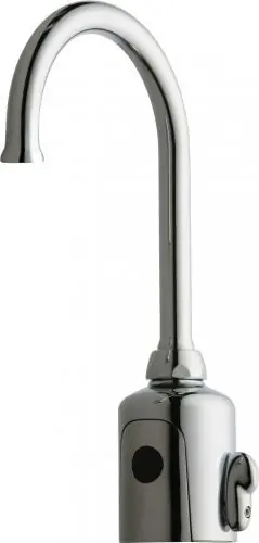 Chicago Faucet 116.432.AB.1 AB FC IR Gooseneck DC EXT MIX