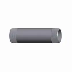 Capitol Manufacturing 15112010 Nipple 2X5 Blk Stl Xh Smls A106