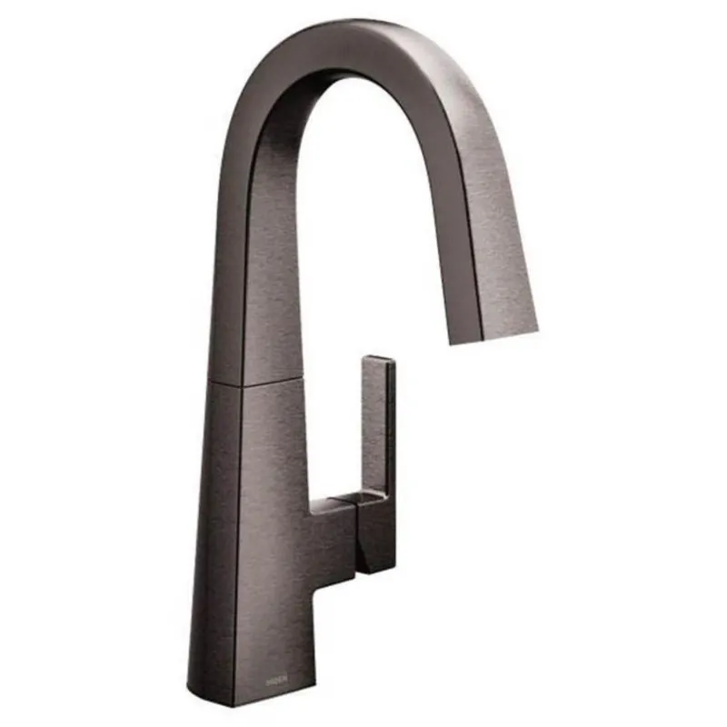 Moen S55005BLS Bar Faucet NIO High Arc