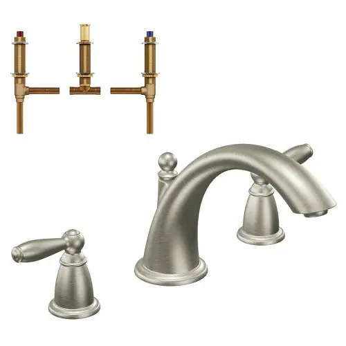 Moen KRTBR-D-T933BN-2 Tub FCT Kit BN Brantford 3HL DCK MNT