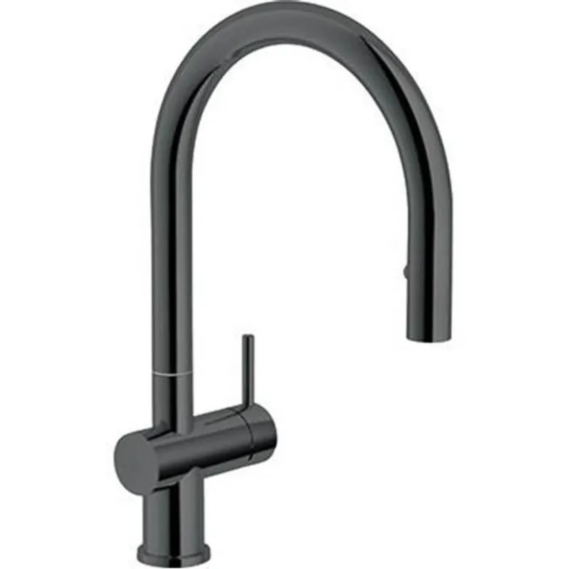 Franke FF3940 Sink Fct Gun Metal Active Neo Pull-Out Spray