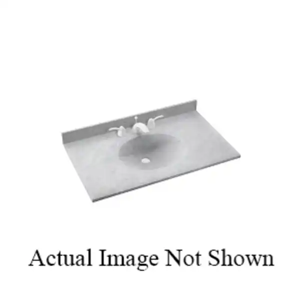 Swan VT02249.018 Vanity Top 22X49 SGL BWL VT1B2249