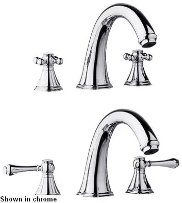 LIXIL 25054AR0 TUB VLV 25054AR0 SN/PB GENEVA L/HANDSHOWER