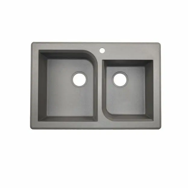Swan QZ03322RC.173 SINK 33X22 DBL BWL QZRC-3322