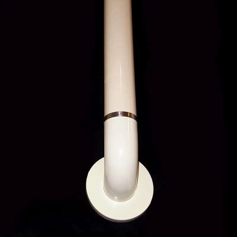 BR Safety Product Inc PLC-48-BQ-CH Grab Bar 48 PLC-48-BQ-CH