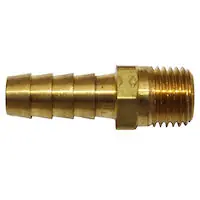 Brasscraft 125-6-4 Hose Barb 3/8x1/4 MPT Brass Replacement Foster M-9