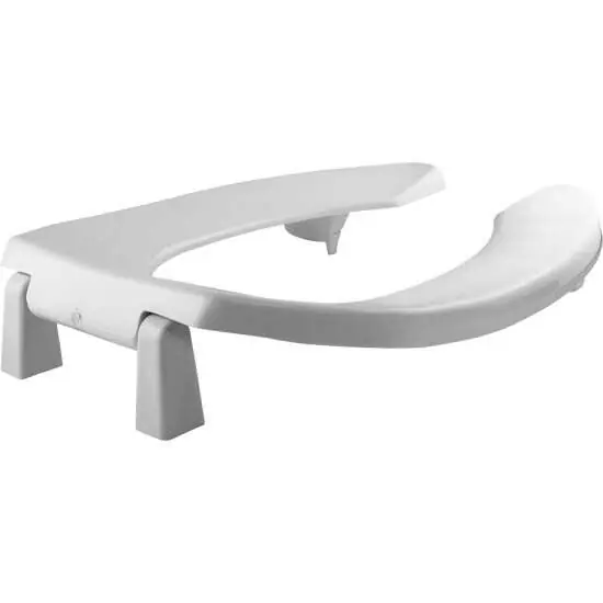 BEMIS 7F2L2155T 000 SEAT 2L2155T-000 WHT ELON CHURCH OPEN FRONT L/COVER