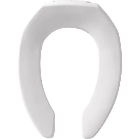 BEMIS 295SSCT 000 SEAT 295SSCT-000 WHT ELON OPEN FRONT L/COVER