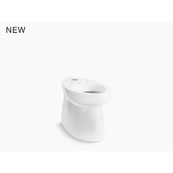 Kohler 402101-0 Bowl 402101-0 WHT Brella Elon Skirted Trapway Less Seat