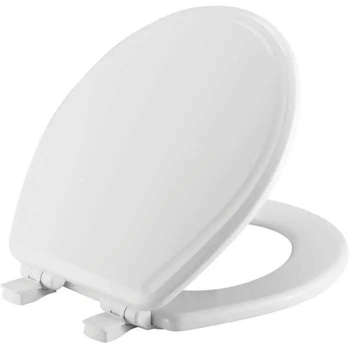 BEMIS 640E3 000 SEAT 640E4-000 WHT RND CLOSED FRONT W/COVER