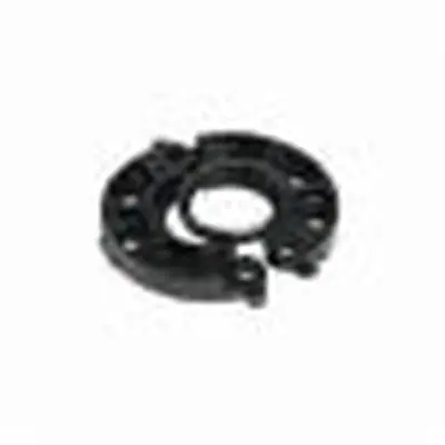 Victaulic L080743PE0 Vic-Flange Style 743 Class 300 Black Enamel Painted Ductile Iron Flange Adapter With Grade E Gasket 8 IN 15 IN OD Flange