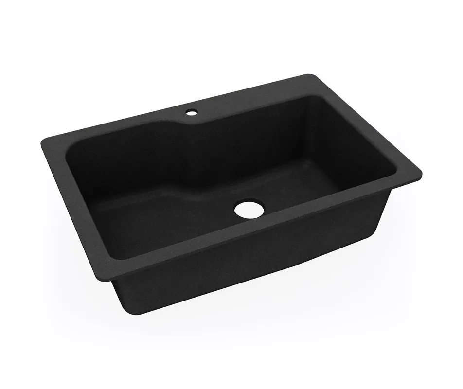 Swan Surfaces KS03322SB.052 SINK 33X22 1HL SGL BWL KSSB-3322