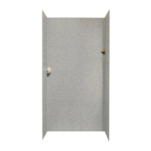 Swan SK364896.042 Wall Kit 36X48 Shower Gray Granite