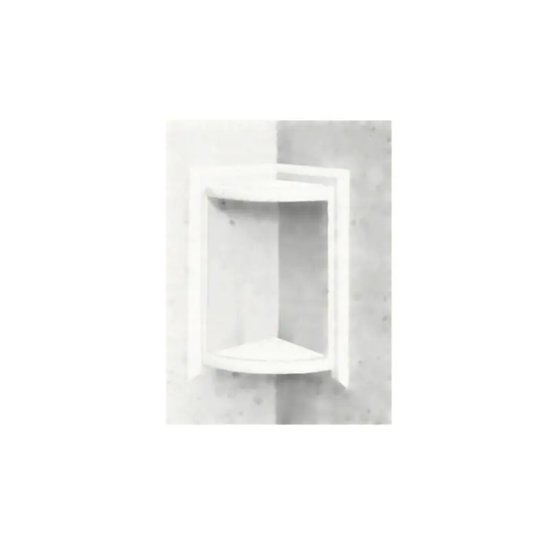 Swan surfaces SS07211.011 soap dish corner Tahiti WHT