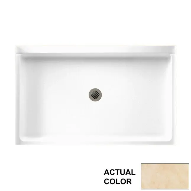 Swan Surfaces SF03454MD.128 BASE 34X54 SHWR SS-3454 GLDN STEPPE