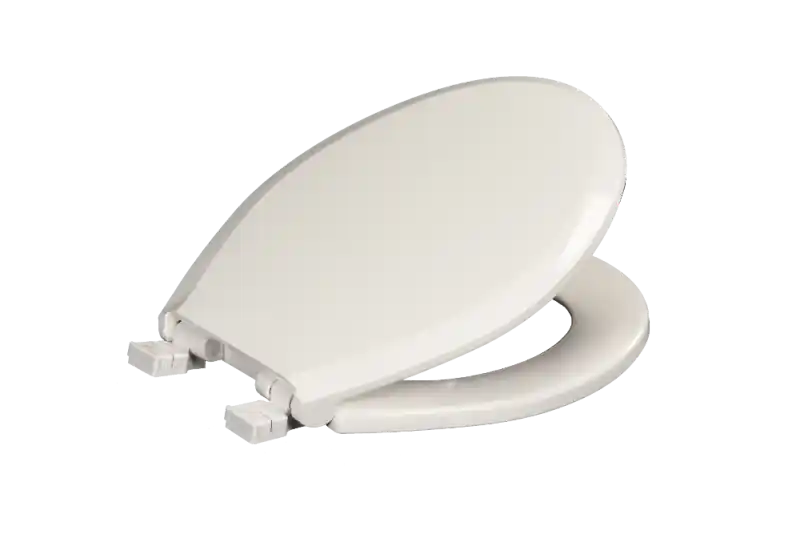 CENTOCO 3700SCLC-001 SEAT 3700SCLC-001 WHT RND CLOSED FRONT W/SLOW CLOSE