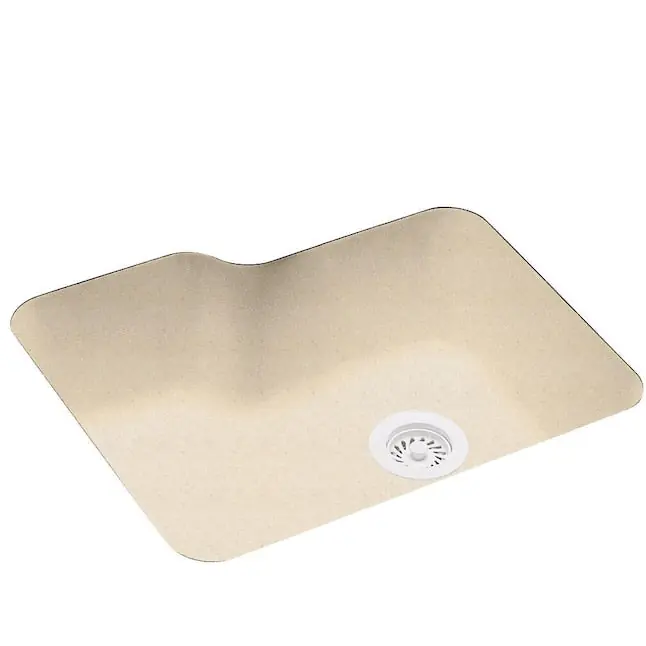 Swan US02215SB.051 Sink 25X21-1/4 Single Bowl TAHITI SAND