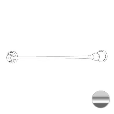 Moen YB8124CH Towel Bar 24 Chrome Ascr