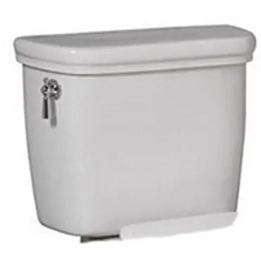 Porcher 41290-00.001 TANK 41290.00.001 WHT PC CALLA II TRIP LEVER F/BOWL USE