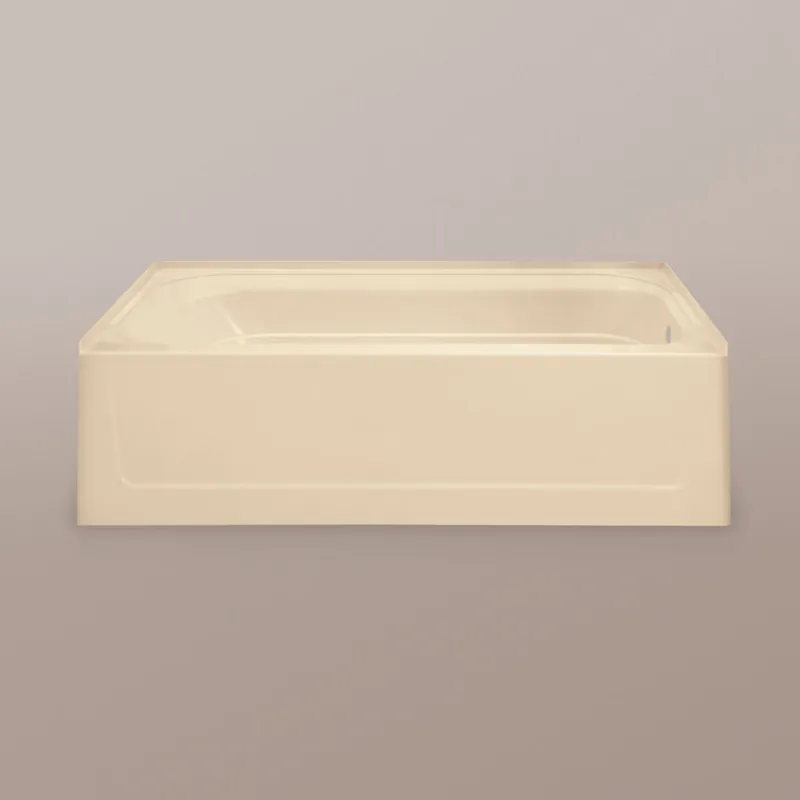 E.L. Mustee T6030RBN Tub 30X60 RH Topaz Fiberglass