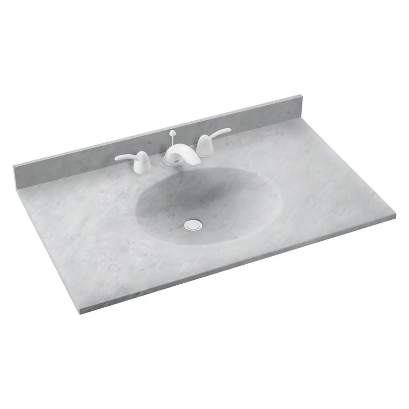Swan VT02243.131 Vanity Top 22X43 SGL BWL VT1B2243