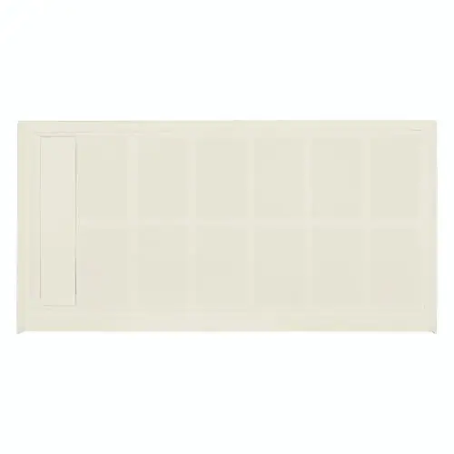 JIANGSU FASHION COMPOSITE FL6034L-32 SHOWER BASE 60X34 LH LINEAR