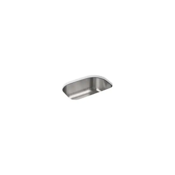 KOHLER 11722-NA SINK 26x20 SINGLE BOWL STAINLESS STEEL UNDERMOUNT