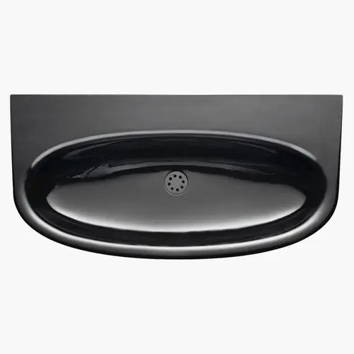 Ceramica Catalano 1100MUNE Washbasin Cho Blk Sgl Bwl Muse 100