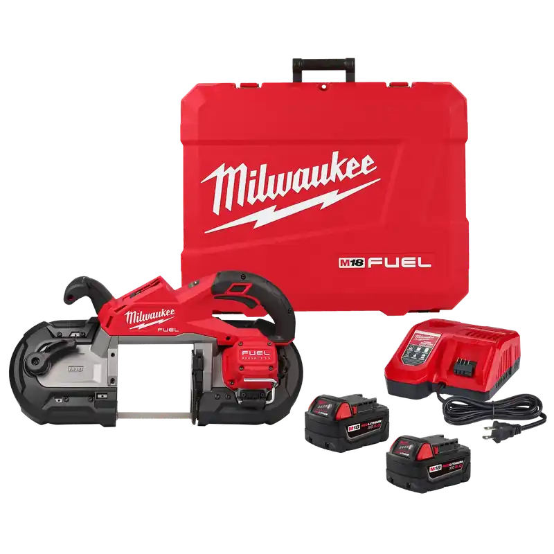 Milwaukee 2929-22 M18 FUEL Brushless Cordless Lightweight Deep Cut Band Saw Kit