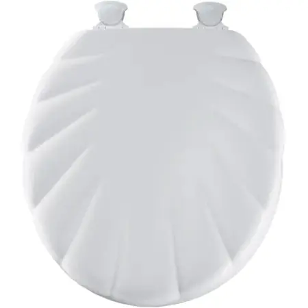 BEMIS 22EC 000 SEAT REG 22EC-000 WHT SHELL MLD WD