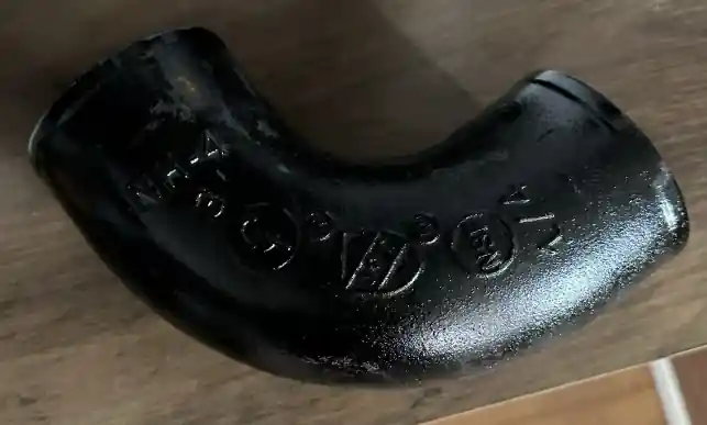 CHARLOTTE PIPE & FOUNDRY 00141 ELL 3 CI SOIL NO-HUB NH-4