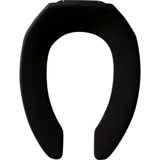 BEMIS 295SSCT 047 SEAT 295SSCT-047 BLK ELON OPEN FRONT L/COVER