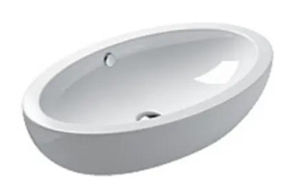 Ceramica Catalano 17AVL00 Washbasin NHL WHT HG SGL BWL