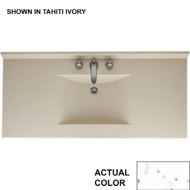 Swan CV02243.035 Vanity Top 22x43 Arctic Grnt Contour