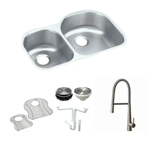 MULTI VENDOR KIT PARENTS KF-ELUH3119L SINK KIT WITH FAUCET AND ACCESSORIES
