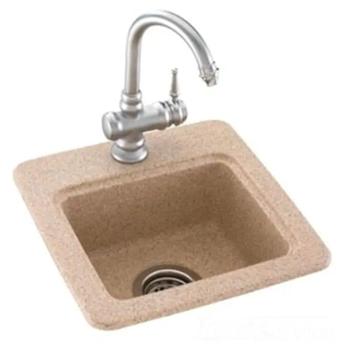 Swan BS01515.050 Sink 15X15 1HL SGL BWL