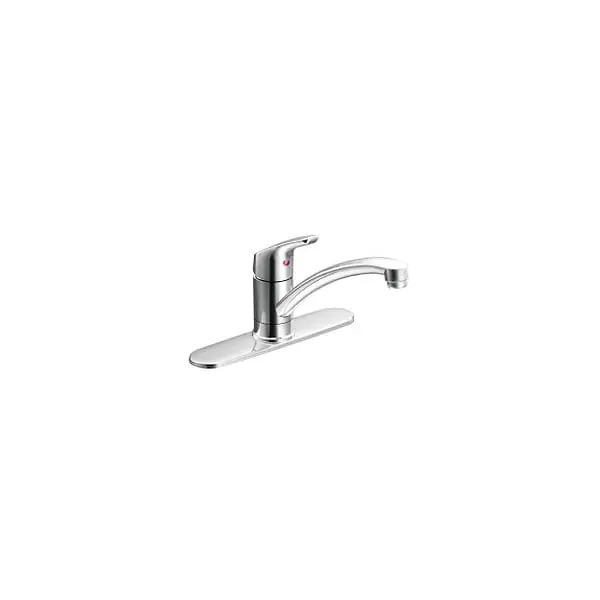 Moen 42512 Sink Fct 42512 Pc Sgl Hdl W/Flex Supplies