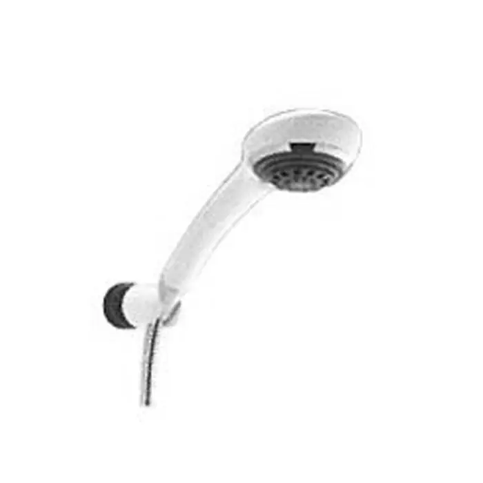 ALSONS 5445-C 2010 BX HAND SHOWER 5445C-2010BX DLX PC/PB MASSAGE AERATED FINE