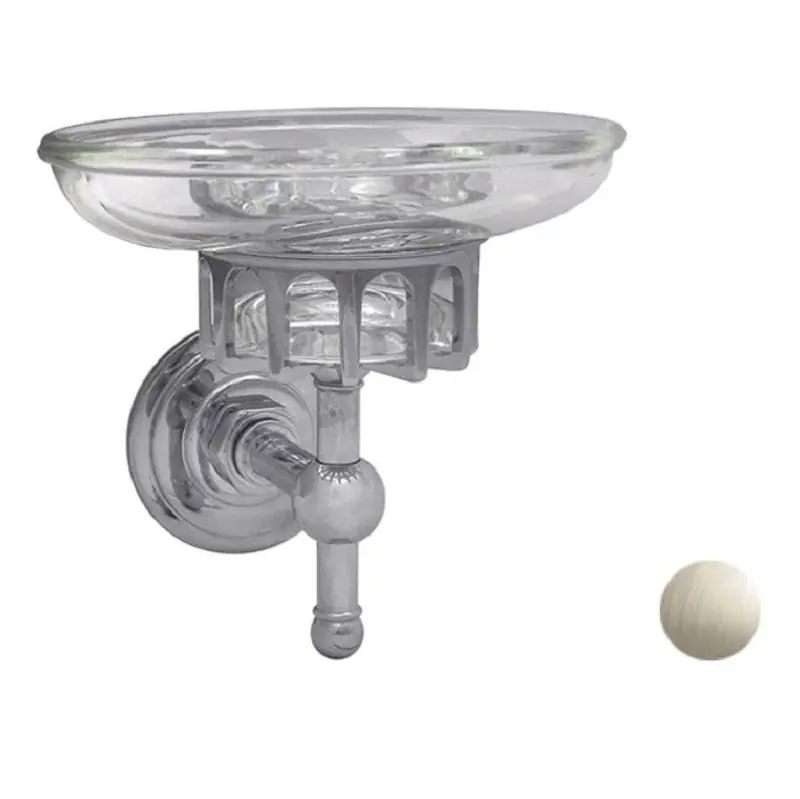 PORCHER 5535280.295 SOAP DISH 5535.280.295 BRSHD NCKL