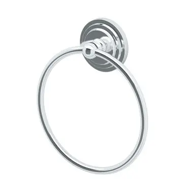 Gatco 5231 Towel Ring PC 5231 Marina Collection