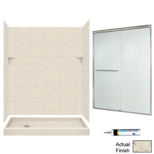 MULTI VENDOR KIT PARENTS SQP326L050-M58570NR SHOWER KIT SQ326L50NR NCKL/RAIN GLSS SQ TILE