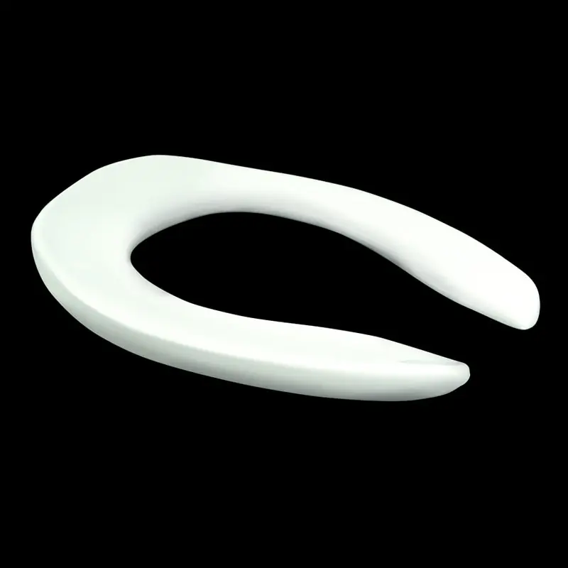 CENTOCO 500CCSS-407 SEAT BLACK ELON OPEN FRONT LID COVER PLASTIC