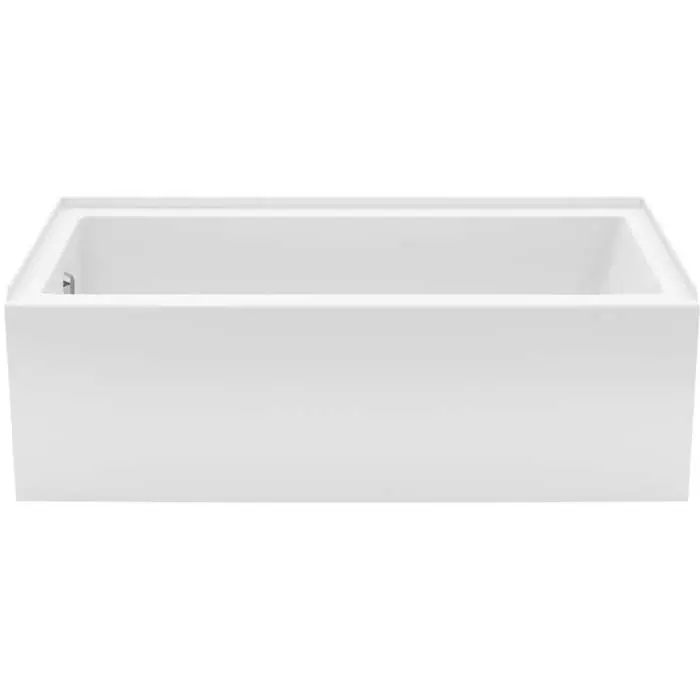 MAAX 105815-000-001-002 SOAKER 60X30 105815-R-000-001 RUBIX 6030 WHT - ALCOVE