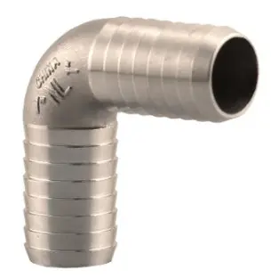 Boshart SSEL-100 1 Stainless Steel Insert Elbow