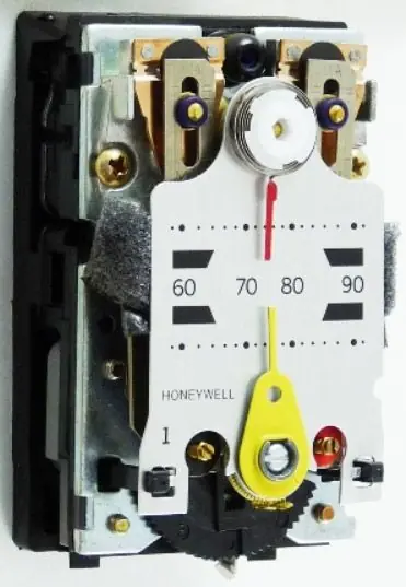 Honeywell TP971B2019 Pneumatic Day/Night Thermostat Heating Replacement MPN