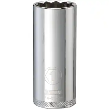 DeWalt DWMT74535OSP 1/2 in Drive Polished Chrome Standard Socket