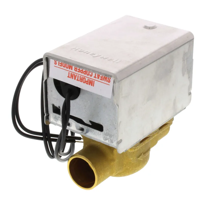Resideo V8043B1027 3/4 Sweat Connection Zone Valve 24V Replacement MPN