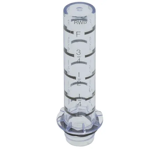 R.W. Beckett 16495 Replacement Vial for Scully Fuel Gauge
