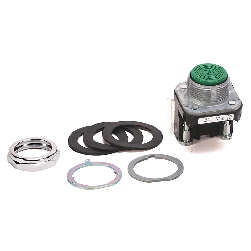Rockwell Automation 800T-A2A 30.5mm Type 4/13 Momentary Contact Push Button Non-Illuminated