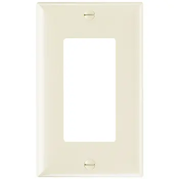 Pass & Seymour SP262LA 2Gang Wallplate Decorator Light Almond